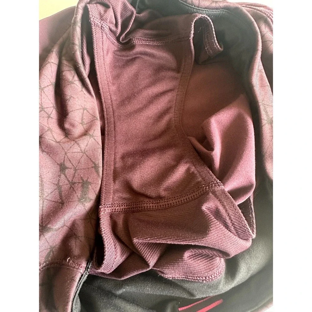 Lululemon Run Times Short 4 Way Stretch 4" Star Crushed Black Cherry Size 4 - Picture 12 of 16